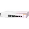HPE Networking Instant On Switch Series 1830 JL811A 8G MANAGED POE+ (65W) 4X10/100/1000 + 4X10/100/1000 POE+ GARANZIA A VITA JL8 - JL811A
