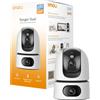 Imou mou Ranger DUAL 10MP (5MP+5MP) Telecamera WiFi Interno con Doppia Lente, 360°PTZ Telecamera da Interno, Rilevamento Umano, - IPC-S2XP-10M0WED