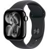 Apple Watch Series 11 42mm Cellular Aluminium Jet Black con Sport Band S/M Black EU