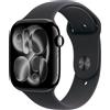 Apple Watch Series 11 46mm Cellular Aluminium Jet Black con Sport Band M/L Black EU