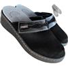 new confort Ciabatte donna comfort punta chiusa ARMONY tomaia automodellante brillante regolabile e plantare estraibile
