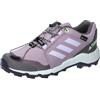 adidas Unisex - Bambini Terrex GORE-TEX Hiking Shoes, preloved fig/silver dawn/green spark, 36 2/3 EU