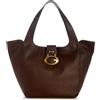 GUESS borsa a tracolla borsa shopper Camden Tote Espresso marrone scuro