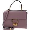 Coccinelle Pelle borsa a tracolla borsa da sera Arlettis Handbag Grainy Leather Anemone rosa antico