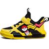 Xinghuanhua Scarpe da Ginnastica Bambini e Ragazzi Corsa Sneakers Scarpe da Tennis Junior Scarpe da Basket Sportive Scarpe Sportive all'aperto Traspiranti alla Moda e comode 26-39