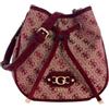 GUESS - Samantha Mini Drawstring Bucket, Tracolla con coulisse, tracolla Donna