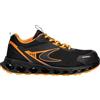 COFRA KOMBO Scarpe Antinfortunistica Uomo Donna S1P Calzature da Lavoro Tomaia in Tessuto Traspirante Basse Calzata Comoda Nero Arancione