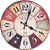 Cervaline Orologio da Parete Vintage Multicolore 30 cm,Casa e Giardino,Arredo,Orologi,Orologi da Parete,0.4 kg -50629