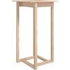 vidaXL Tavolo da Bar 60x60x110 cm in Legno Massello di Pino