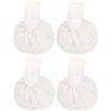 Generico Kit Massaggio Pindasweda 4 Palline di Erbe per Spa, Dimensioni Portatili, Tessuto di Cotone Morbido per Rilassamento e Aromaterapia
