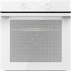 Hisense BI64223EPWG - Forno multifunzione pirolitico, classe A++, 78L, fondo 57cm, guida telescopica, riscaldamento rapido, apertura e chiusura morbida della porta, Air Fry, modalità pizza, modalità