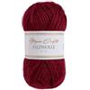 Utopia Crafts 100% lana vergine 50 g (Burgundy Red)