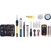 Set saldatura ed incisione con multimetro
