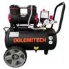 Dolomitech Compressore aria silenziato dolomitech 24 lt 1,3 hp