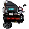Dolomitech Compressore aria lubrificato dolomitech 24l 2hp