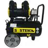 System+ Compressore aria silenziato system+ 24l