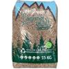 Lagorai Pellet Sacco pellet in legno di abete certificato en plus a1 prodotto in trentino 15 kg