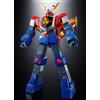 BANDAI Robot King Daijoja Soul Of Chogokin Action Figura Gx-61r Daioja 30 Cm Bandai Tam