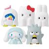 TAKARA TOMY Sanrio Twinchees Mini Figures Hello Kitty & Friends Playing Ghost 5 Cm Blind Pac