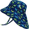 Jan & Jul Neck-Flap Sun Protective Play-Hat 50+ UPF Drawstring Adjustable