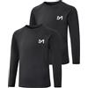 MEETYOO Maglia Termica Bambino Intimo Termico a Manica Lunga Abbigliamento Invernale Base Layer Sportivo