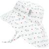Jan & Jul Grow-with-Me Cappello da Sole in Cotone con Tesa Grande, per Neonati e Bambini