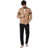 Sergio Tacchini Completo Homewear Uomo | Vestibilità Regolare. Modello Full Zip o Felpa con Cappuccio. Abbigliamento Casual-Allenamento