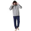 Sergio Tacchini Completo Homewear Uomo | Vestibilità Regolare. Modello Full Zip o Felpa con Cappuccio. Abbigliamento Casual-Allenamento
