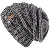 FURTALK Cappello a Maglia da Donna Slouch Beanie Cappello Street Style Chunky Knit Cappelli Invernali Classico Morbido Beanie Inverno