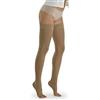 Solidea Autoreggenti NERO 1° classe MARILYN Ccl. 1 Plus Line punta aperta art. 0544A8 Size M