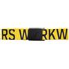 Snickers Workwear Cintura con logo giallo-nero taglia unica