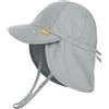 FURTALK Cappello da Sole per Neonati con Risvolto sul Collo UPF 50+ Cappello Estivo Regolabile per Ragazzi e Ragazze, Cappello da Spiaggia