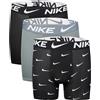 Nike Dri-FIT Essentials Micro Multi-Pack Boxer da ragazzo