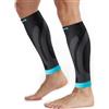 CAMBIVO 2 Paia Polpaccera Compressione Uomo Donna, Calze Compressione | Gambaletti Compressione, Fascia Elastiche Polpaccio, per Corsa, Fitness, Sport, Calcio, Ciclismo, Circolazione, Vene Varicose