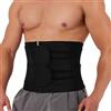 SLIMBELLE Cintura addominale da uomo e da donna, in neoprene, per allenamento addominale, modellante, dimagrante, vita