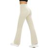 Glacspyg Signora Pantaloni da Yoga LaPaKu Alta Formazione Gambali Addome Controllo Lombari Fitness da Jogging