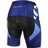 BSBUY Pantaloncini Clismo Uomo in 5D Gel Imbottito Pantaloni da Ciclismo da Uomo Traspiranti Asciugatura Rapida Pantaloni Bici MTB Traspiranti Asciugatura Rapida con 3 Tasche