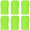 BSBUY Pettorine da Allenamento, Pettorine per Allenamento a Squadre, Casacche Calcio Gilet da Sportivo, Scrimmage Formazione Gilet Sports Bibs per Bambini, Giovani e Adulti, Molti Colori e Taglie