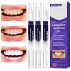LureLuxe 3 Pezzi Penna Sbiancante per Denti, Gel Sbiancante Dentale Professionale,Gel Sbiancamento Dentale,Ridurre Macchie da Caffè Tè e Fumo, Alito Fresco per Sorriso Luminoso