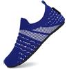 SAGUARO Scarpe da Scogli Bambino Bambina Scarpe Mare Bambini Scarpette Scogli Ragazze Ragazzi Scarpette Mare Antiscivolo Scarpe Immersione Leggere Scarpe Acqua Scarpe Nuoto Blu, Gr.28/29 EU