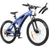 HX Q5 Shark MTB Bici Elettrica Uomo,60-100 KM,Motori BA-FANG,27.5" | Bicicletta elettrica per Città e OffRoad,13/20A,Ammortizzatore Regolabile,Mountain bike Elettrica con Freno a Disco Idraulico