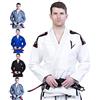 Vector Sports Vector, Kimono BJJ Gi per Jiu Jitsu Brasiliano, con Cintura Bianca Leggera prelavata Pearl Weave, 100% Tessuto Cotone Attila Series