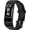 GRV Orologio Contapassi da Polso senza Bluetooth senza APP Semplice | Pedometro Orologio Fitness Tracker Impermeabile IP68 Conta Calorie KM Sonno Distanza per Donna Uomo Anziani Bambini