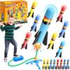 HappyKidsClub Razzo Spaziale Giocattolo, Giochi da Giardino per Bambini - Regalo Compleanno per Bambini