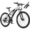 HX Q5 Shark MTB Bici Elettrica Uomo,60-100 km,Motori BAFANG,27.5" ebike | Mountain bike Elettrica con Freno a Disco Idraulico,13/20A,bicicletta elettrica per Città/Off-Road,Ammortizzatore Regolabile