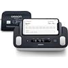 OMRON Complete misuratore di pressione arteriosa e Elettrocardiogramma | Misuratore di pressione e ECG con rilevamento dell'AFIB, Elettrocardiogramma con connessione Bluetooth