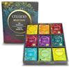 Creano Set Regalo per Tè alle Erbe Biologiche, "Tisana Biologica", 45 Bustine di Tè Biologiche in 9 diverse Varietà, 90g*