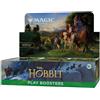 Magic: The Gathering MTG - The Hobbit - Scatola Play Booster Da 30 Pacchi