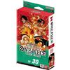 Bandai One Piece TCG - Mazzo Starter ST-30 Luffy & Ace Bandai