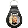 Family-crests Portachiavi In Pelle Del Presidente John Tyler